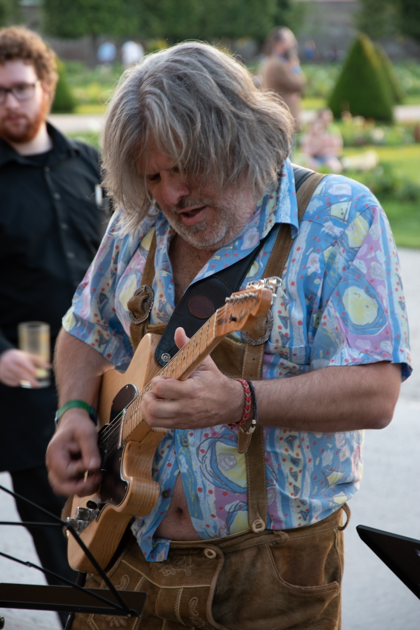 Augarten Sommernacht 2016: Oye Como Va im Cafe Restaurant Augarten